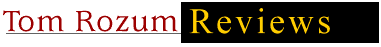 Tom Rozum Discography